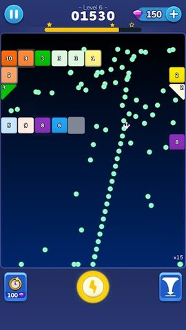Screenshot 3: Brick Breaker - Block Puzzle