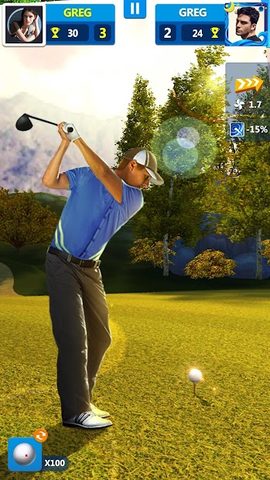 Screenshot 1: Golf Master 3D