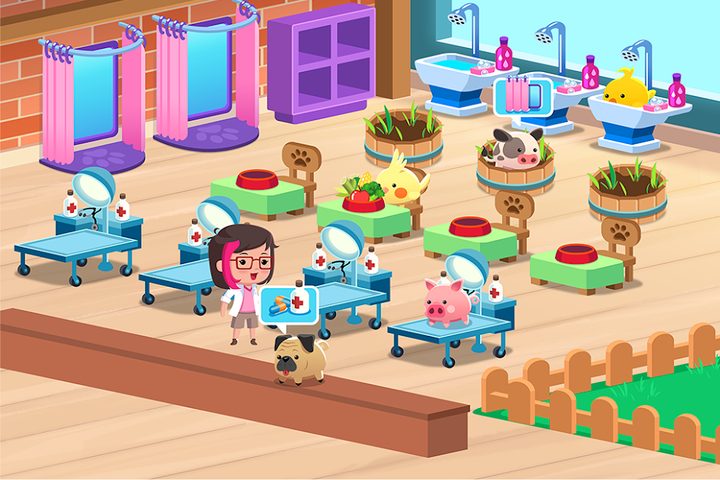Screenshot 5: Animal Rescue: Pet Shop Story