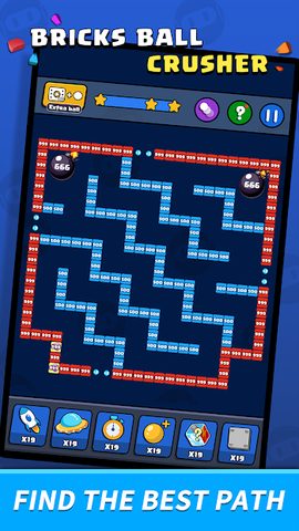 Screenshot 5: Bricks Ball Crusher