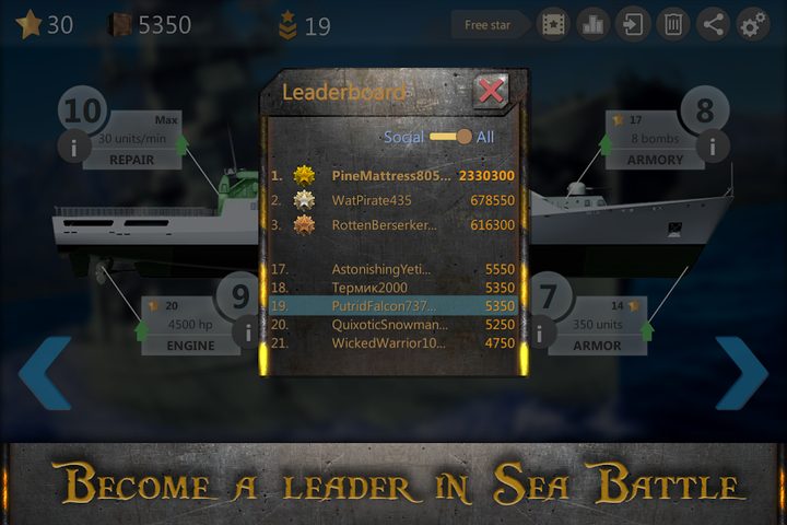 Screenshot 5: Sea Battle : Submarine Warfare