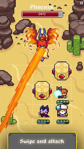 Screenshot 3: King Crusher – a Roguelike Gam