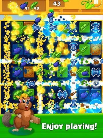 Screenshot 18: Vege Farm Match - Collect Vegetables & Fruits