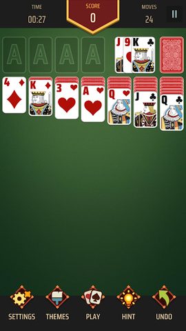 Screenshot 1: Solitaire