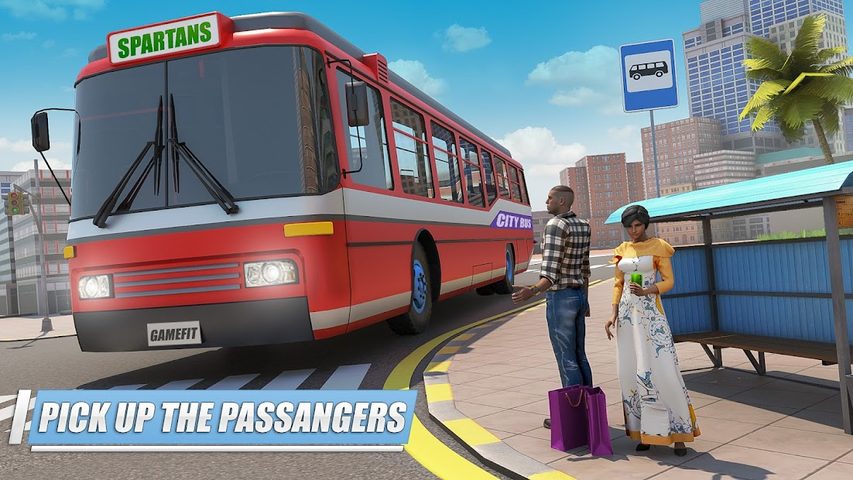Screenshot 11: City Coach Bus Simulator 3D