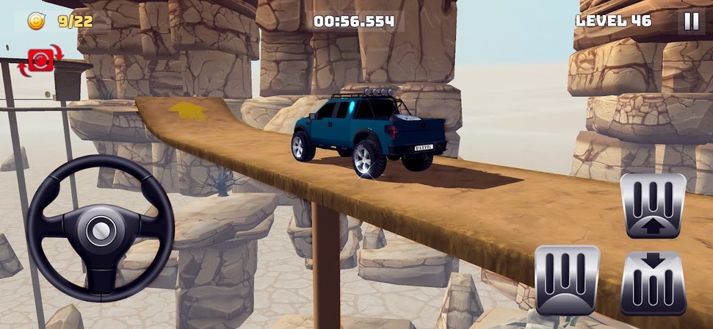 Screenshot 2: Mountain Climb 4x4 : Car Drive