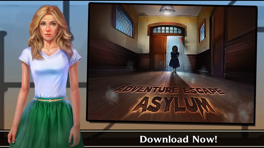 Screenshot 10: Adventure Escape: Asylum