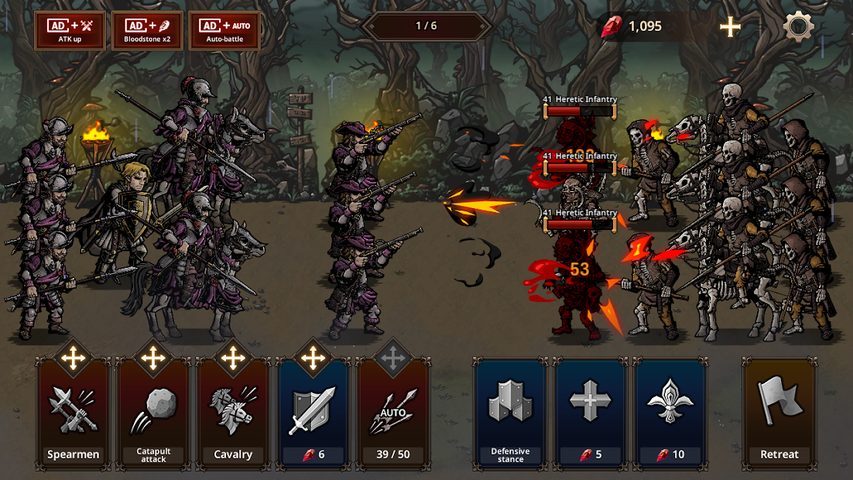 Captura 6: Sangre Real: La Defensa