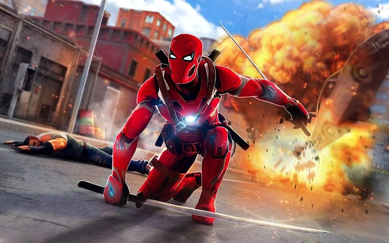 Screenshot 14: Ninja Superhero Fighting Games