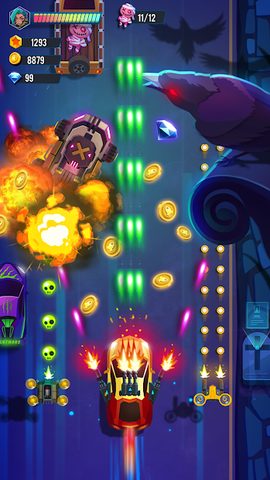 Screenshot 4: Road Rampage Racing & Shooting