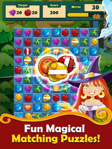 Screenshot 13: Witchy Wizard Match 3 Games
