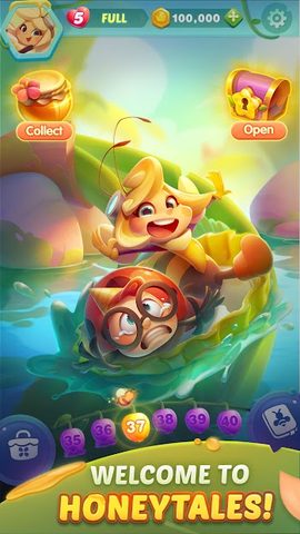 Screenshot 8: Solitaire Tripeaks-Honey Tales