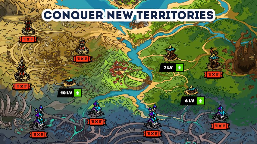 Screenshot 6: Towerlands: Tower Defense TD