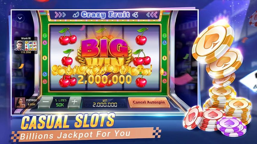 Screenshot 12: POP Big2 — Capsa Banting poker