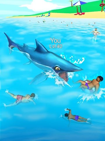 Screenshot 3: Shark Attack