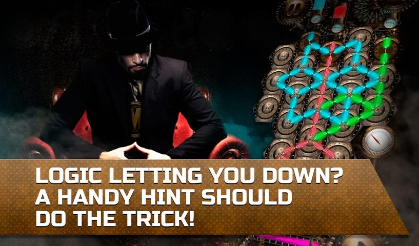 Screenshot 1: Mechanicus - logic puzzle game for IQ