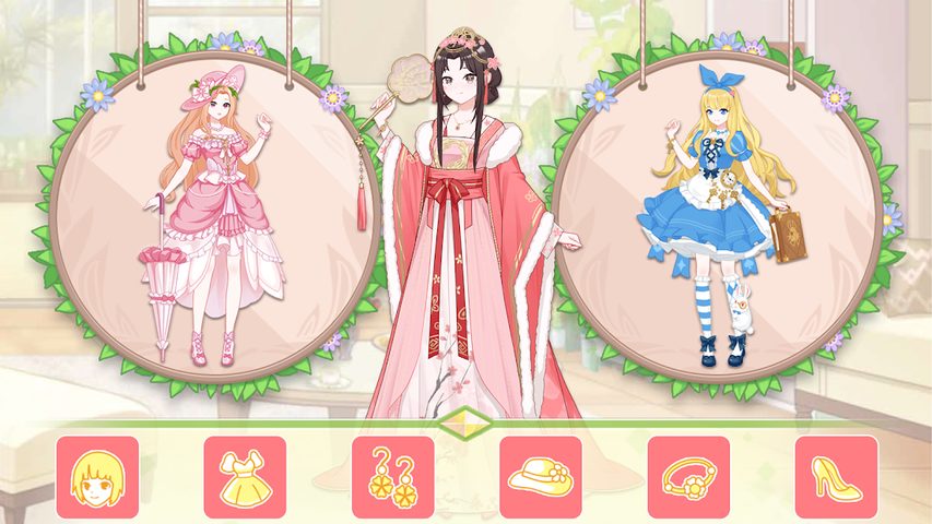 Screenshot 16: Vlinder Garden Dress Princess