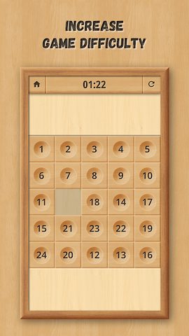 Screenshot 18: Sliding Puzzle: Wooden Classic