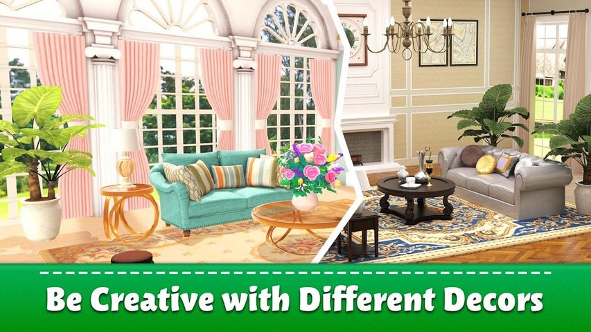 Screenshot 2: Sweet Home: Design My Room
