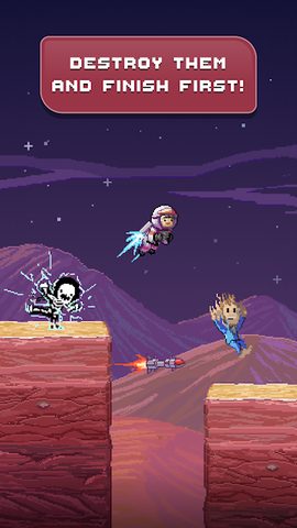 Screenshot 12: Mars Dash: Battle Running Game