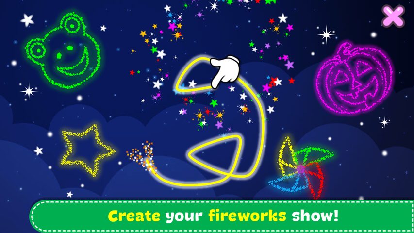Screenshot 7: Fantasy Coloring Book & Games