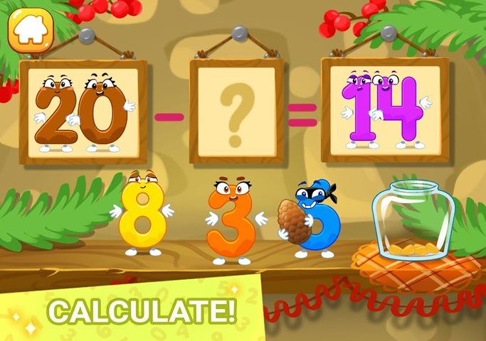 Captura 14: Numbers for kids - learn to count 123 games!