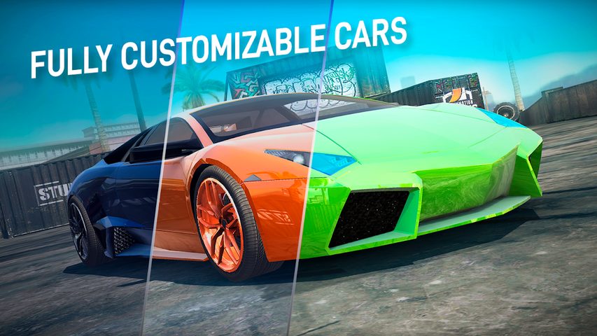 Screenshot 4: Car Stunt Races: Mega Ramps