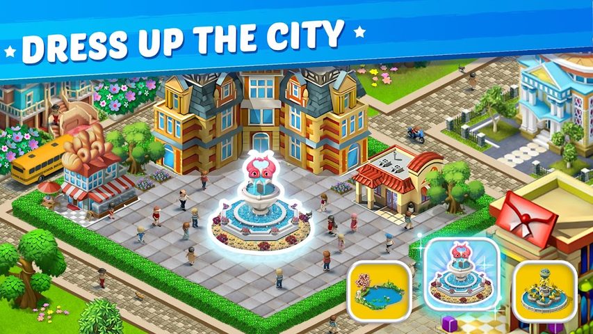 Screenshot 2: Lily City: Building metropolis