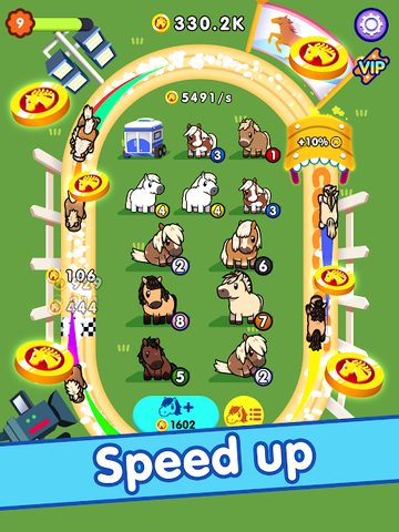 Screenshot 9: Idle Horse Racing