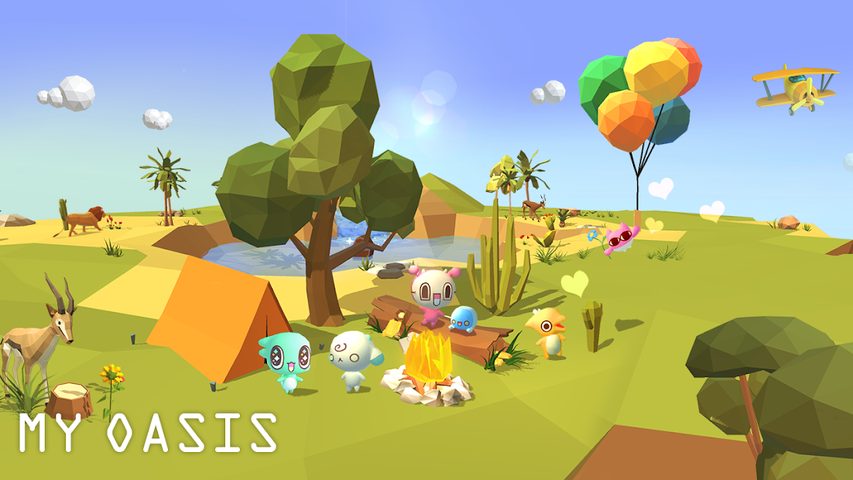 Screenshot 4: My Oasis: Relaxing, Satisfying
