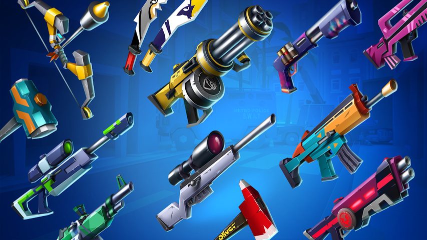 Screenshot 3: Blockbusters: Online PvP Shooter