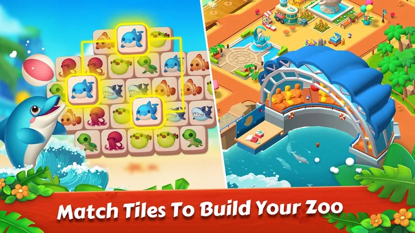 Screenshot 23: Zoo Tile - Match Puzzle Game