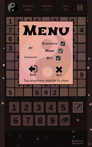 Screenshot 20: Shaolin Sudoku - The Yin Yang