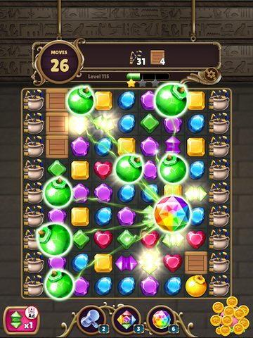 Скриншот 12: Jewel Land: Головоломка «Соедини 3»