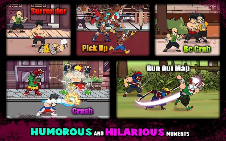 Screenshot 7: Street Kungfu : King Fighter