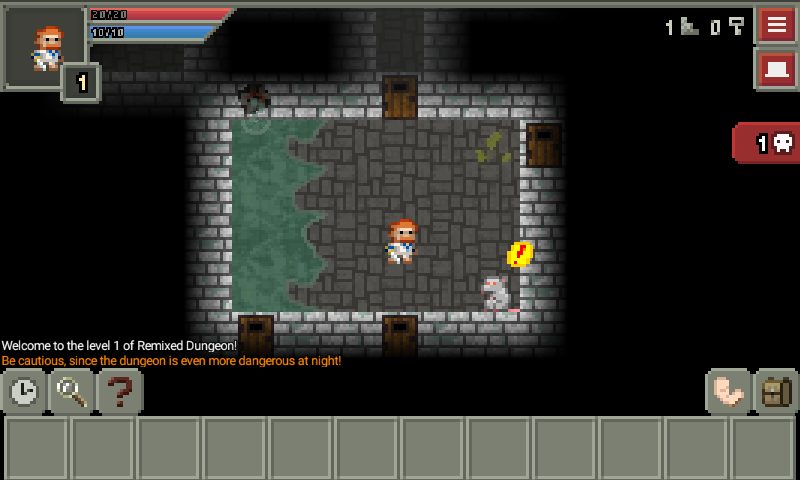 Скриншот 13: Remixed Dungeon: Pixel Art Roguelike
