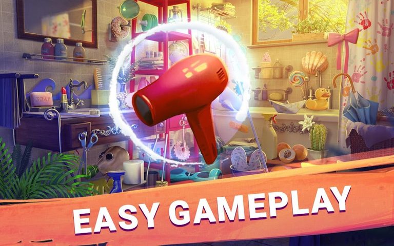 Screenshot 7: Hidden Objects House Cleaning – Rooms Clean Up