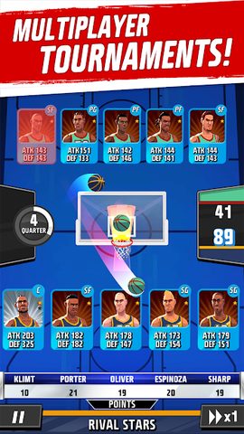 Captura 23: Rival Stars Basketball