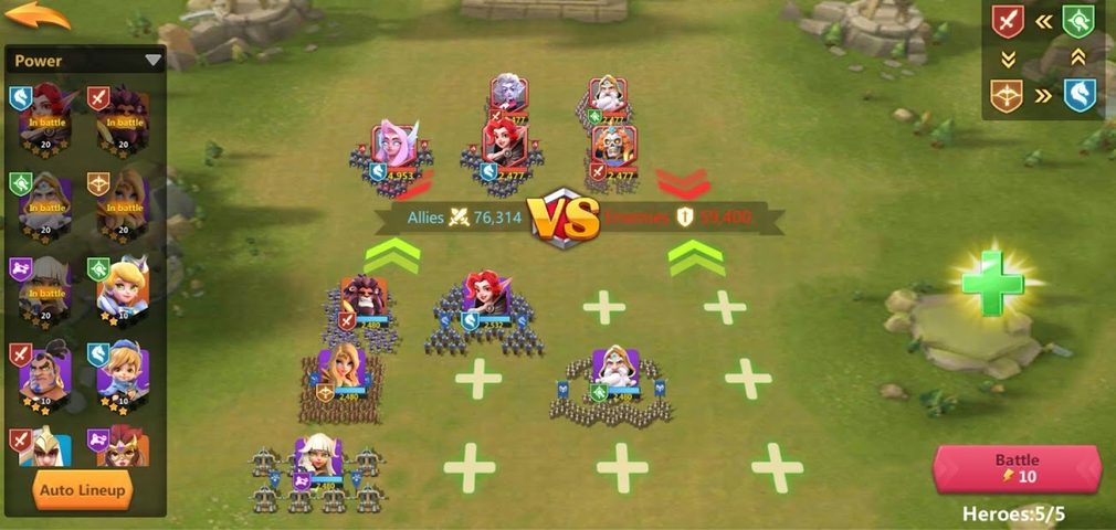 Screenshot 8: Kings Legion