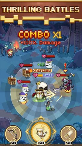 Screenshot 13: Skull Rider - Pixel RPG