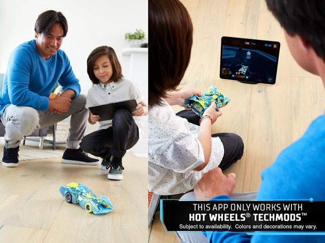 Screenshot 1: Hot Wheels® TechMods™