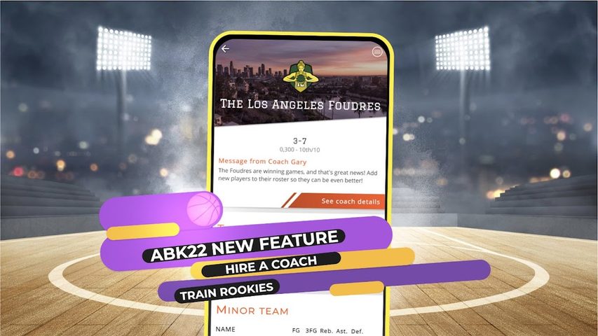 Captura 24: Asombroso Gerente de Baloncesto