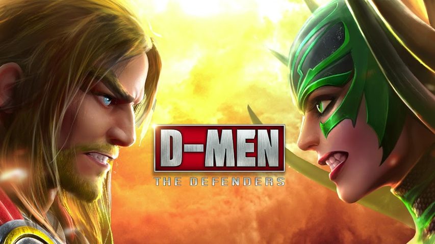 Screenshot 1: D-MEN：The Defenders