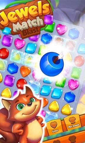 Screenshot 2: Jewels Match Blast - Match 3