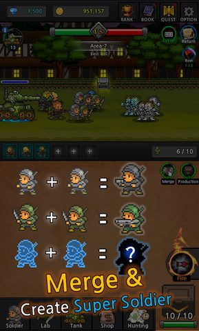 Screenshot 16: Grow Soldier - Merge Soldiers