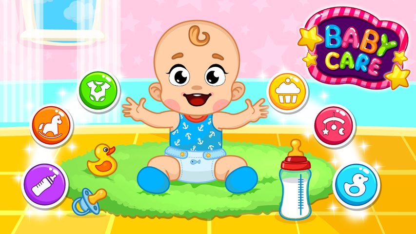 Screenshot 9: Baby Care games - mini baby games for boys & girls