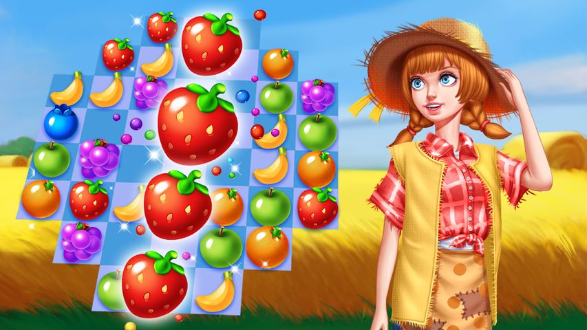 Screenshot 11: Farm Fruit Pop: Party Time