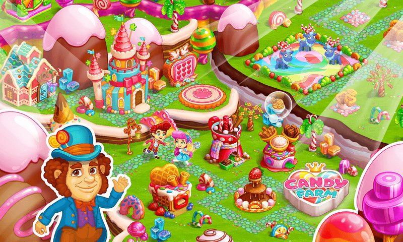 Screenshot 23: Candy Farm: Cake & cookie city
