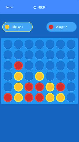 Screenshot 3: Four In A Row - Classic