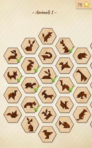 Screenshot 11: Tangram Zen